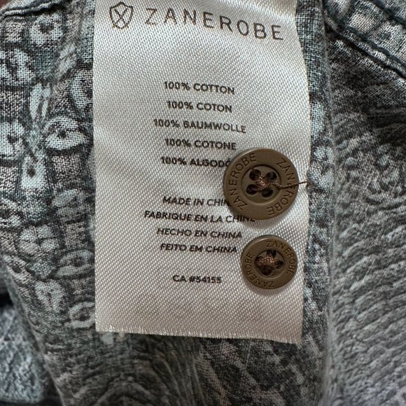 Multi-color Button Up Shirt - Size Small - Picture 4 of 5